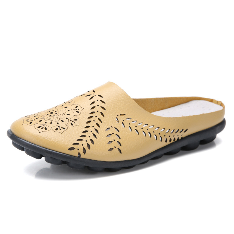 Summer Casual All-match Hollow Slippers