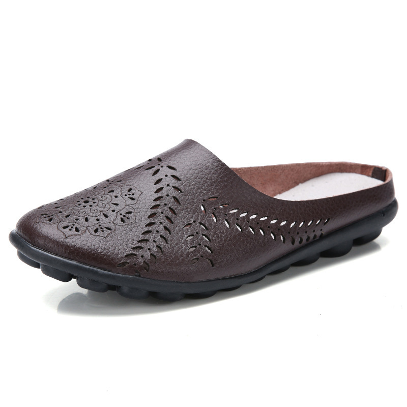 Summer Casual All-match Hollow Slippers