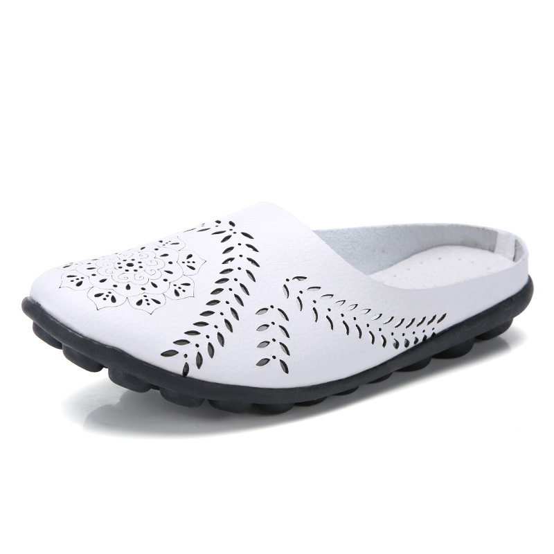 Summer Casual All-match Hollow Slippers