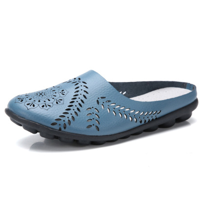 Summer Casual All-match Hollow Slippers