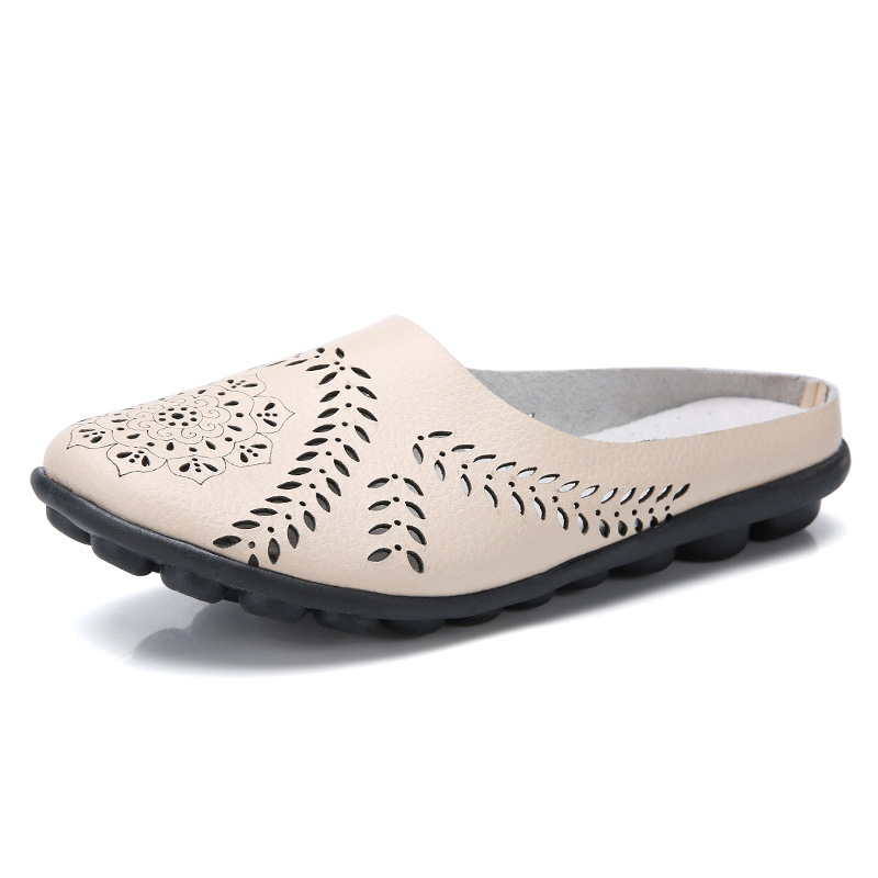 Summer Casual All-match Hollow Slippers