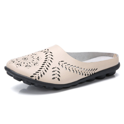 Summer Casual All-match Hollow Slippers