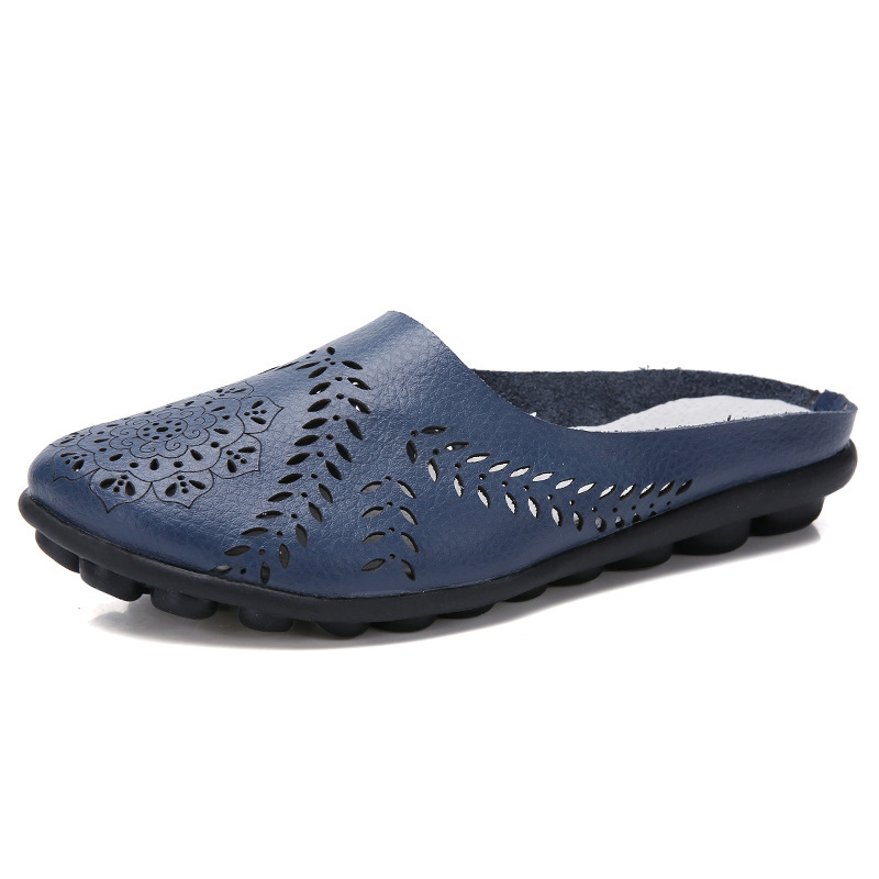 Summer Casual All-match Hollow Slippers