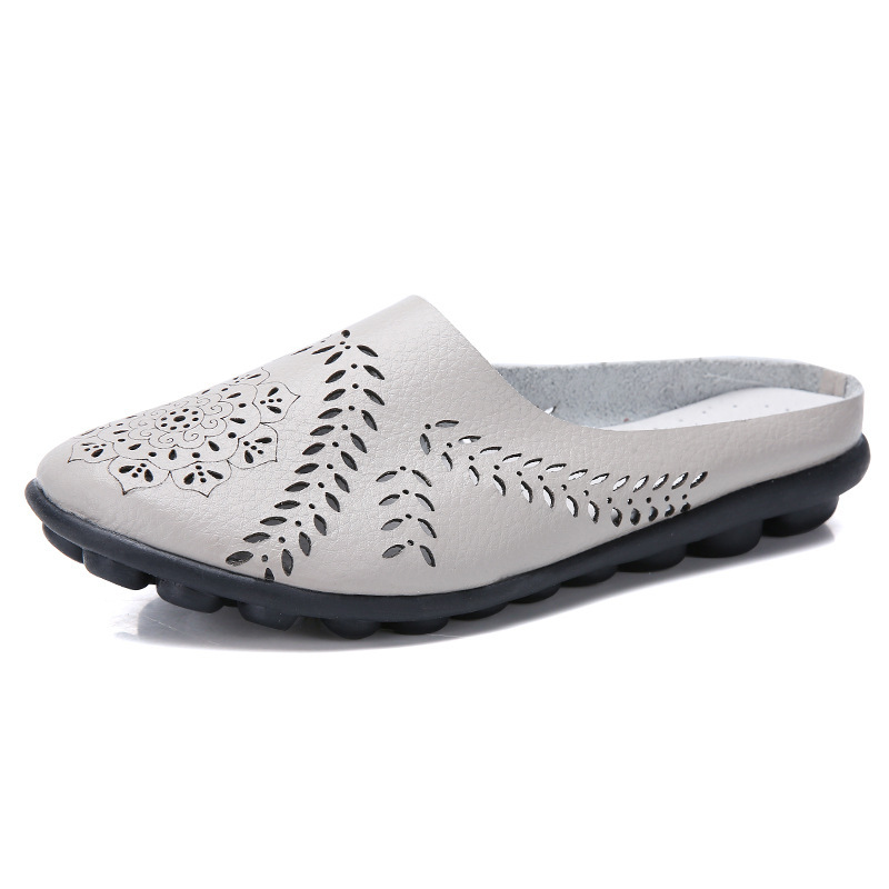 Summer Casual All-match Hollow Slippers