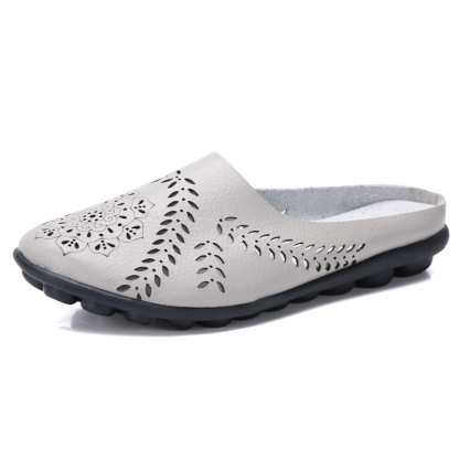 Summer Casual All-match Hollow Slippers