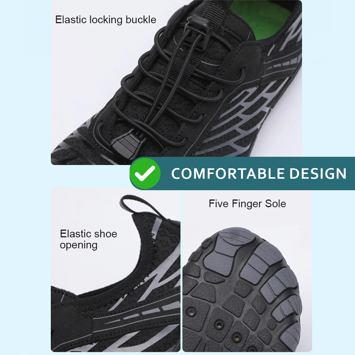 Healthy & Comfortable Barefoot Shoes - PureStep (Unisex)