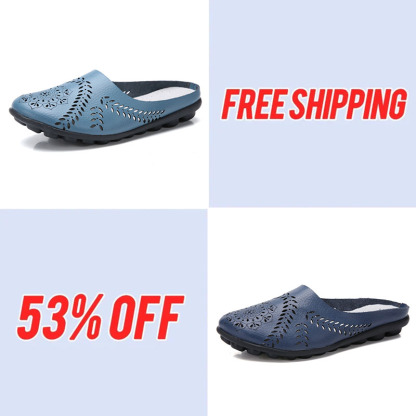 Summer Casual All-match Hollow Slippers
