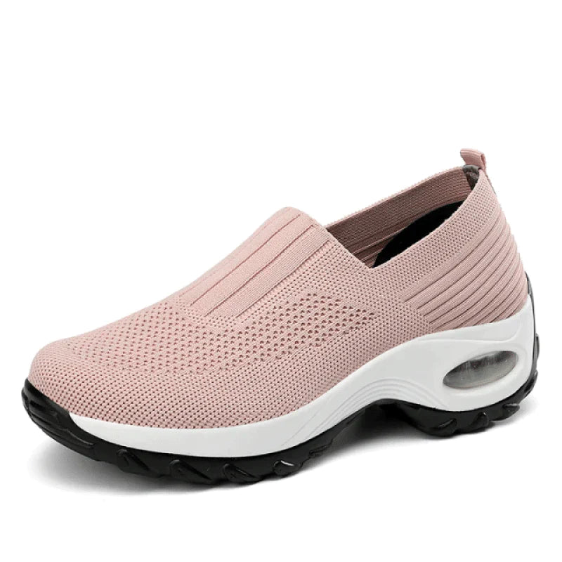 WOMEN SLIP-ON LIGHT AIR CUSHION ORTHOPEDIC SNEAKERS