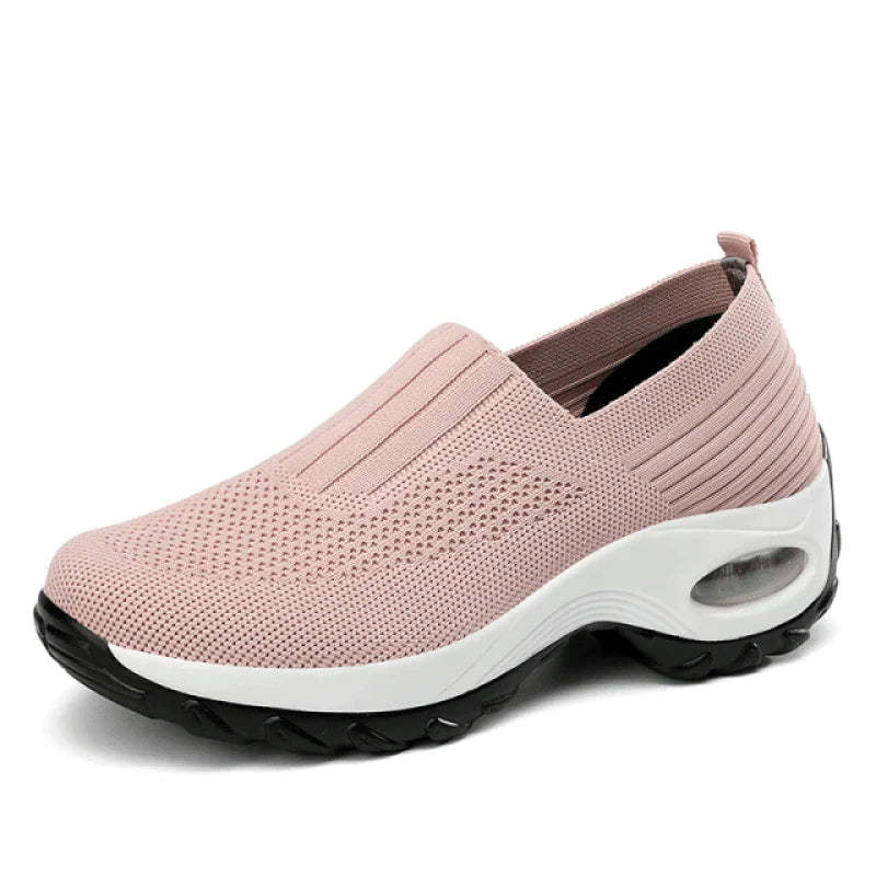 WOMEN SLIP-ON LIGHT AIR CUSHION ORTHOPEDIC SNEAKERS