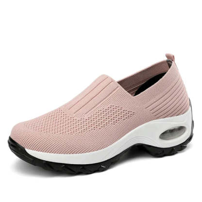 WOMEN SLIP-ON LIGHT AIR CUSHION ORTHOPEDIC SNEAKERS