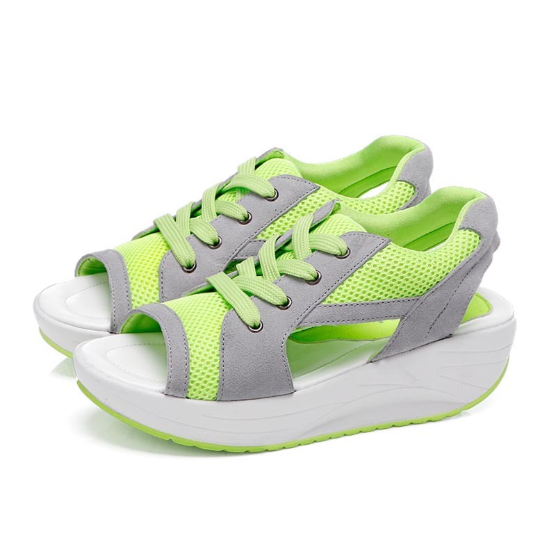 Platform Sport Sandals