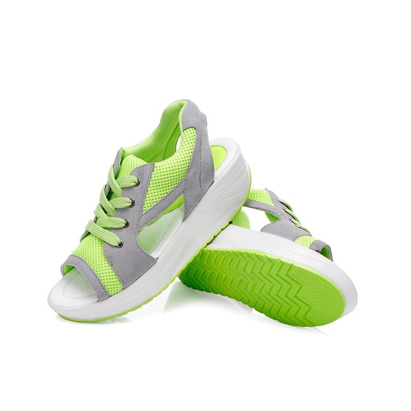 Platform Sport Sandals