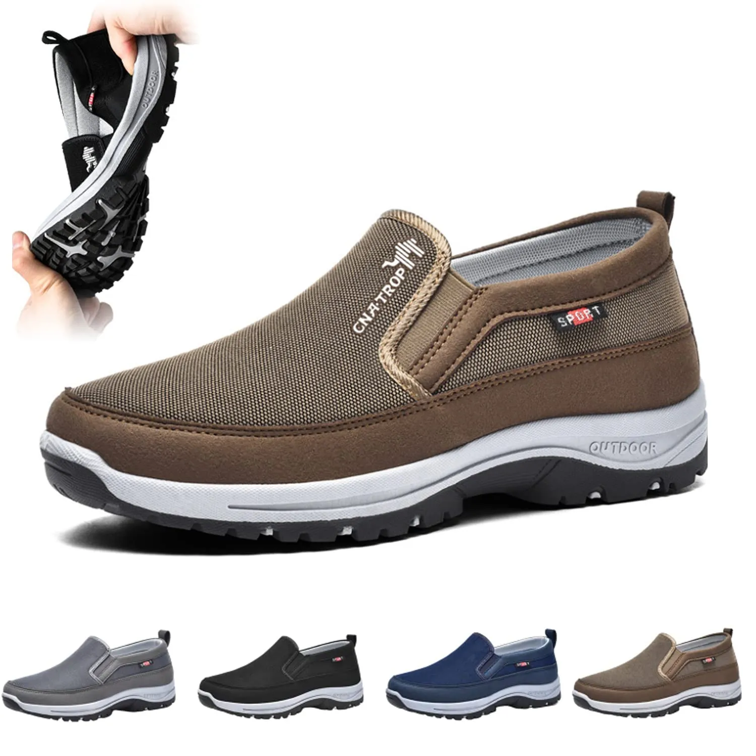 Comfortable, Breathable, Mesh-quality Dad Hiking Shoes