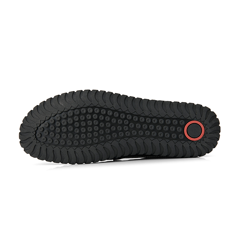 BreezeStep: Men’s Slip-On Boat Shoes with Breathable Upper, Rubber Outsole, and Double-Stitch Durability