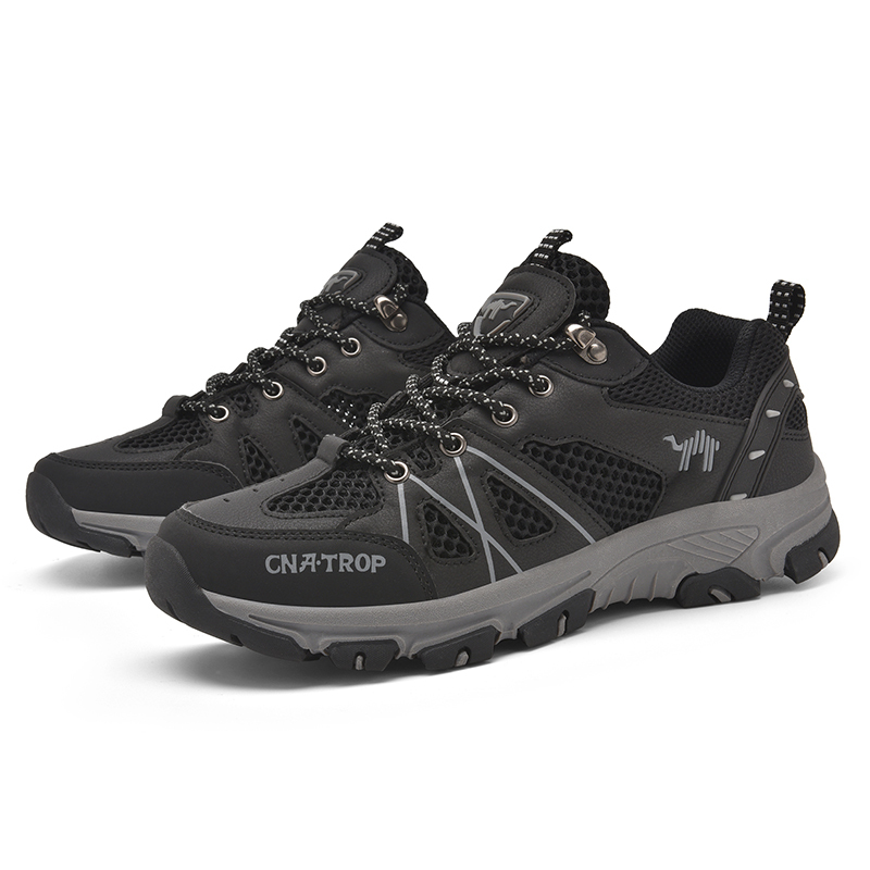 🎁Hot Sale 50% OFF⏳Clearance!! Men's Hiking Shoes Waterproof Breathable Non-Slip Outdoor Sneakers