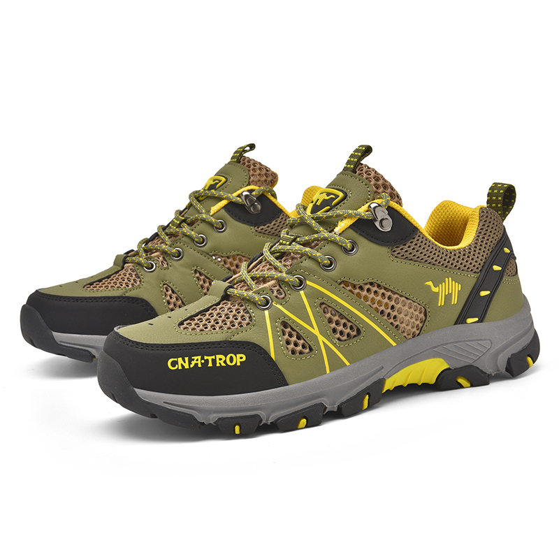🎁Hot Sale 50% OFF⏳Clearance!! Men's Hiking Shoes Waterproof Breathable Non-Slip Outdoor Sneakers