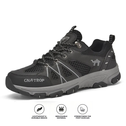 🎁Hot Sale 50% OFF⏳Clearance!! Men's Hiking Shoes Waterproof Breathable Non-Slip Outdoor Sneakers