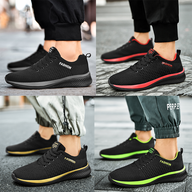 MEN'S SPORTS SHOES RUNNING BREATHABLE OUTDOOR CASUAL SHOES