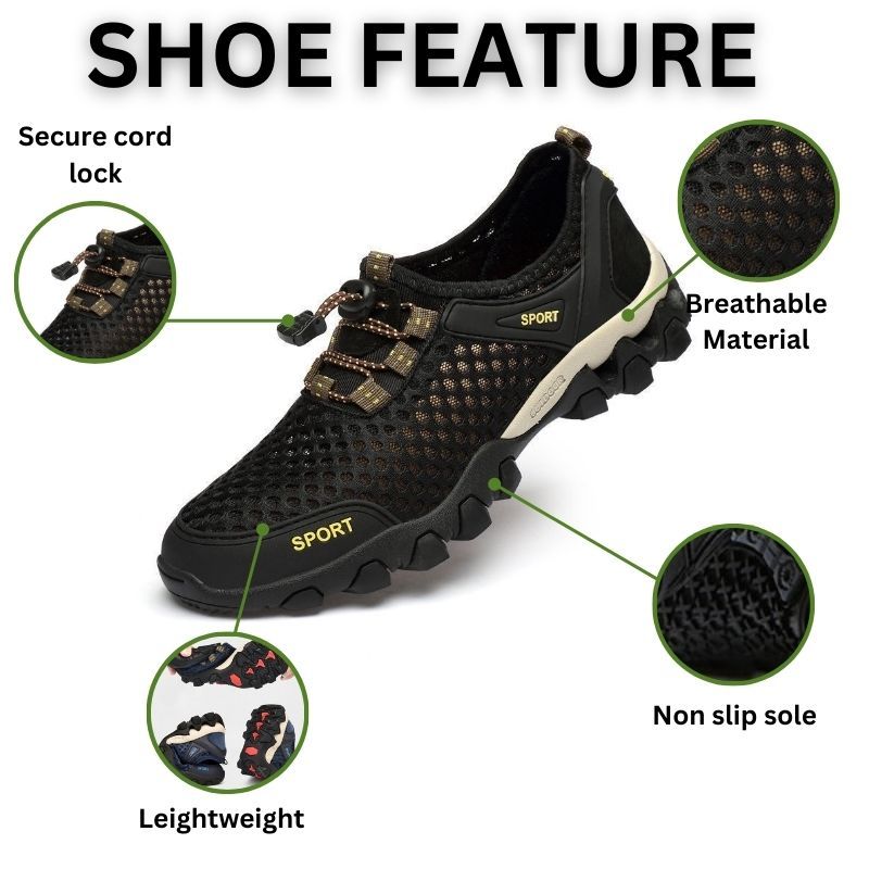 ZenStride - Healthy & non-slip barefoot shoes (Unisex) – Orthowalkway