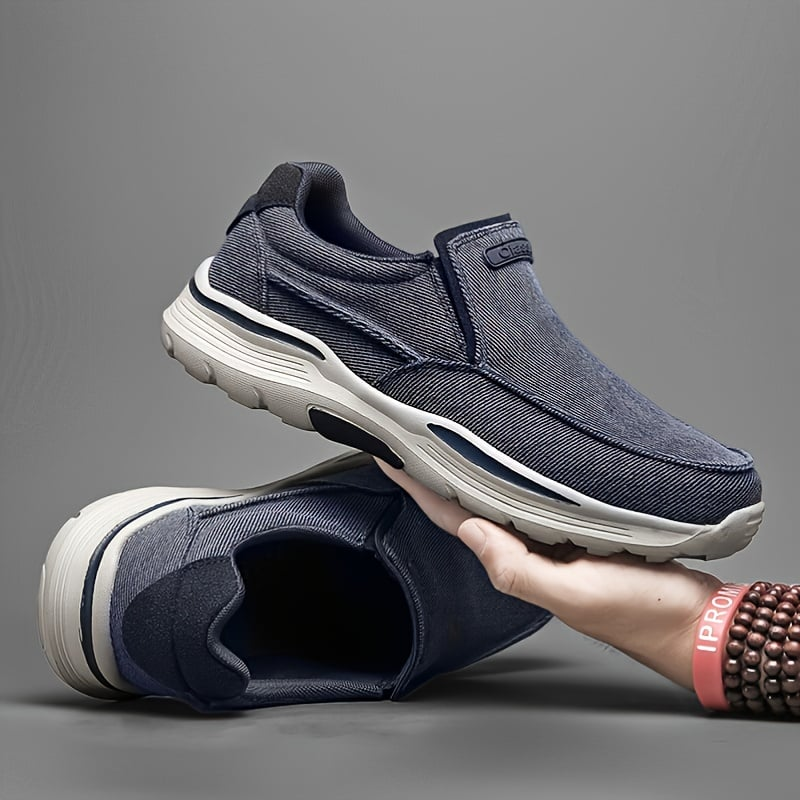 🔥Semi Annual Sale 70% OFF🔥 - Orthopedic Casual Walking Shoes for Men - Comfortable Breathable with Arch Support, Shock Absorption, and Anti-slip Features