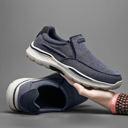 🔥Semi Annual Sale 70% OFF🔥 - Orthopedic Casual Walking Shoes for Men - Comfortable Breathable with Arch Support, Shock Absorption, and Anti-slip Features