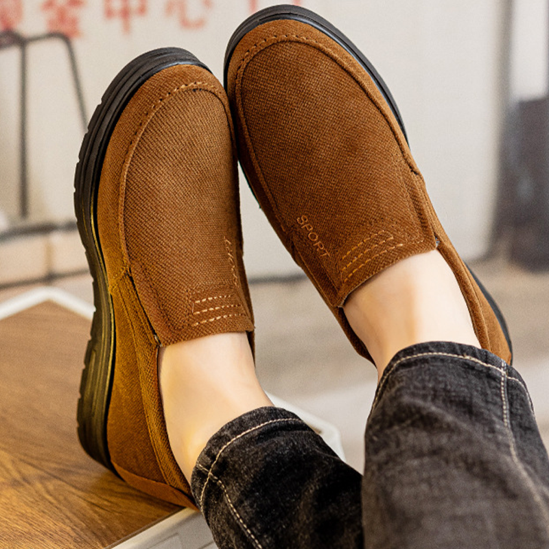 MEN'S SLIP-ON COMFORTABLE CASUAL SHOES