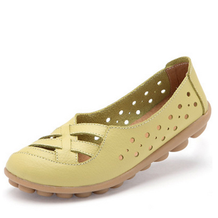 🔥Hot Sale - Women's Breathable Leather Loafers