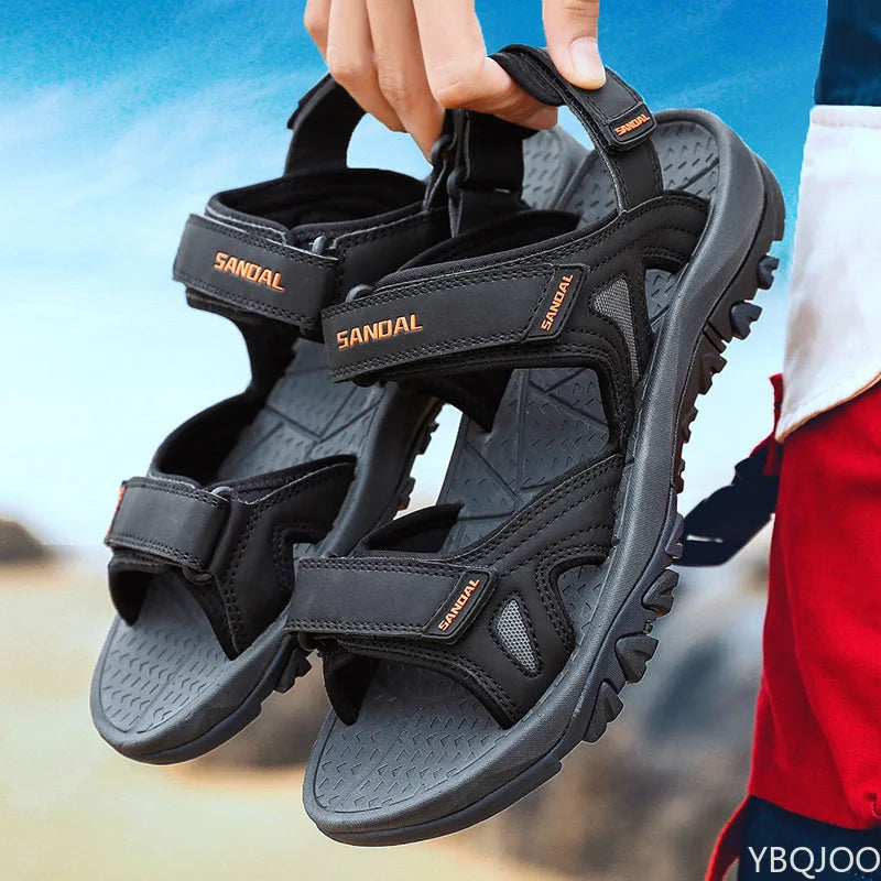 Ergonomic Orthopaedic Men's Sandals for Pain Relief - OrthoClaim
