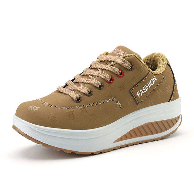 Women Orthopedic Corrector Running Walking Sneakers, Comfortable Working Shoes