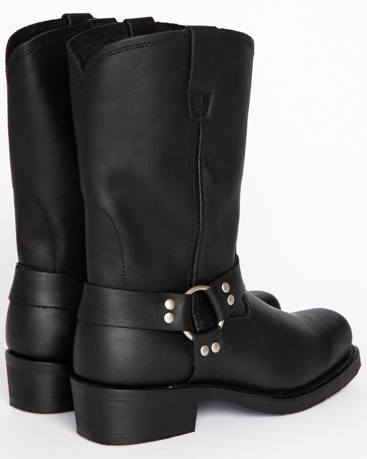 MEN'S BUCKLE CAVED WORK BOOTS