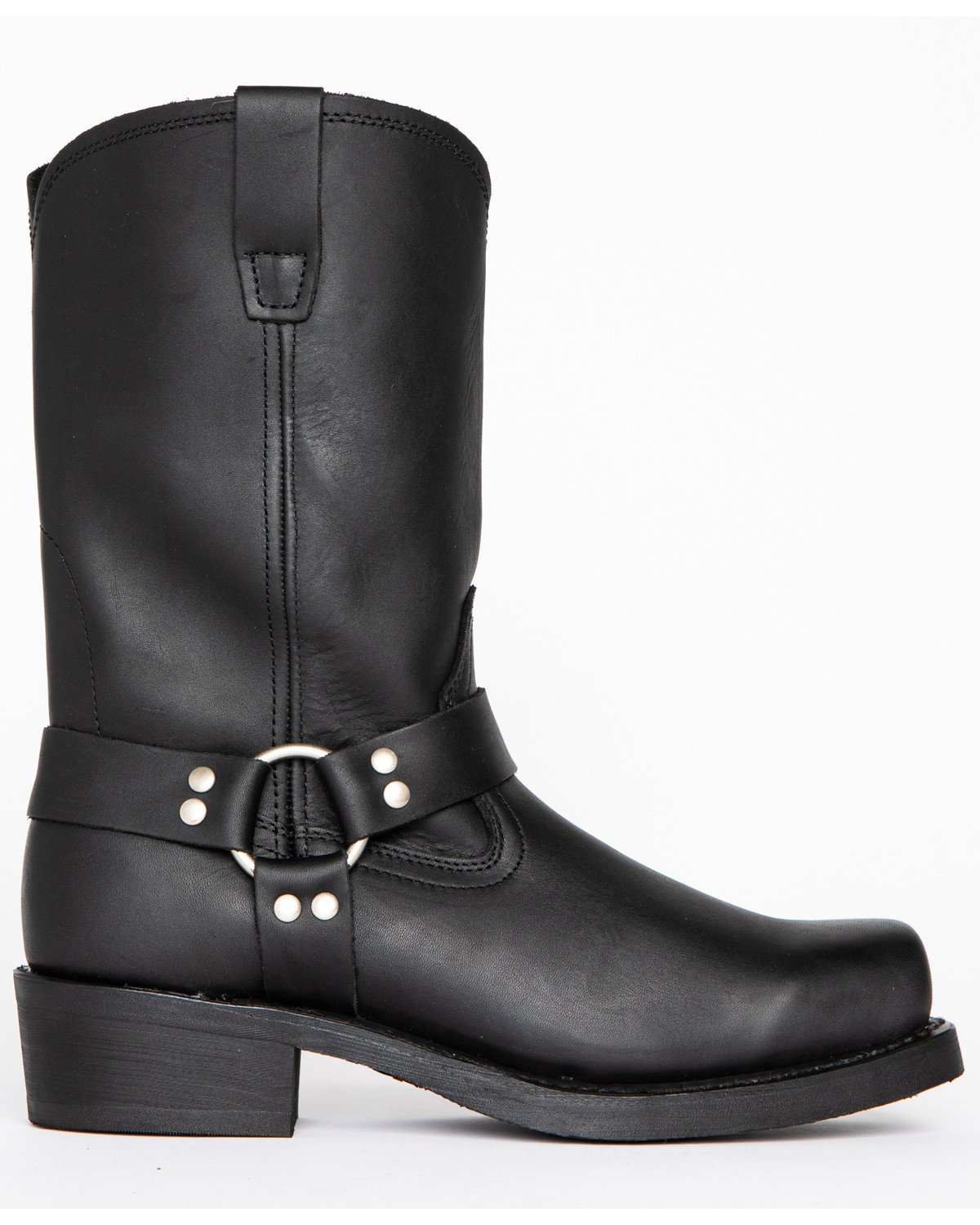 MEN'S BUCKLE CAVED WORK BOOTS