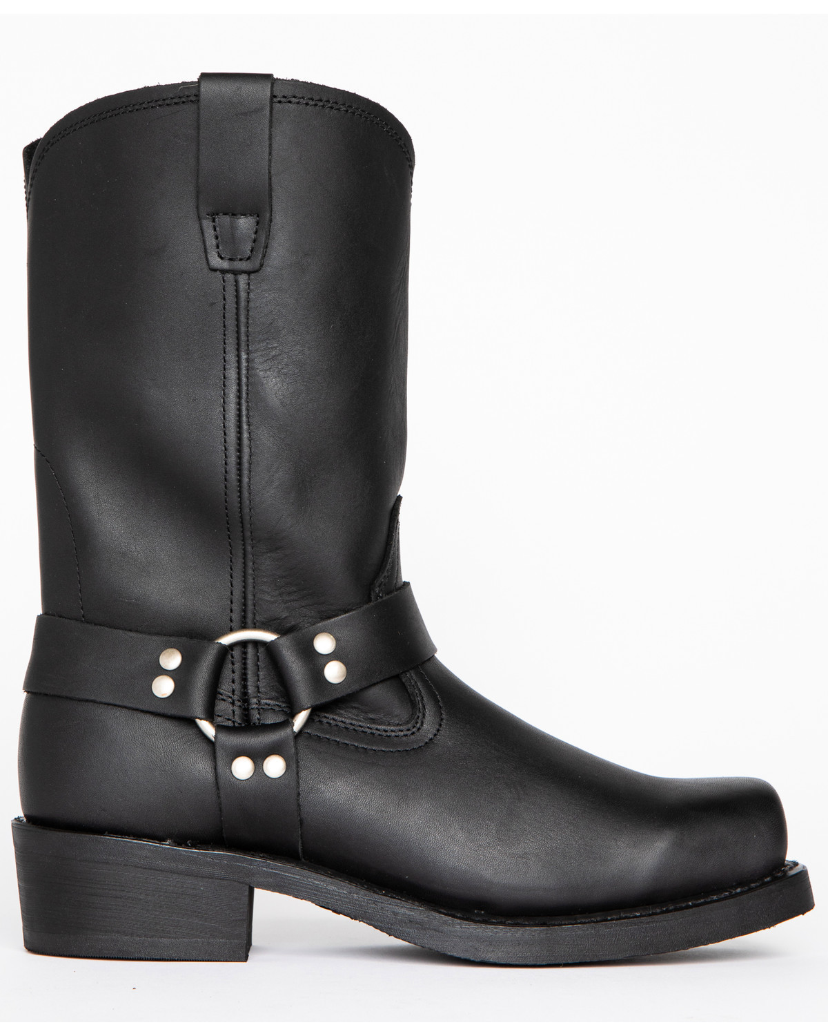 MEN'S BUCKLE CAVED WORK BOOTS