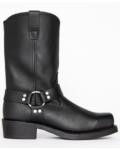 MEN'S BUCKLE CAVED WORK BOOTS