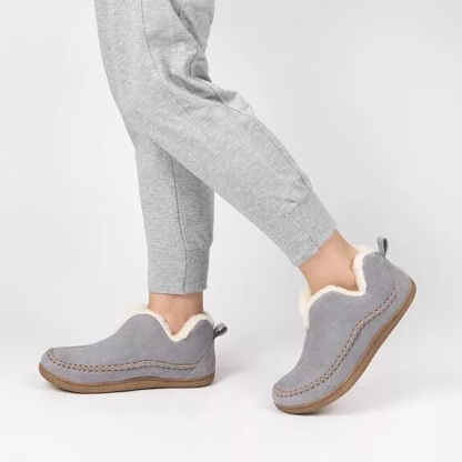 OrthoCozy - Barefoot slippers: Ultra-cozy and thermally insulated