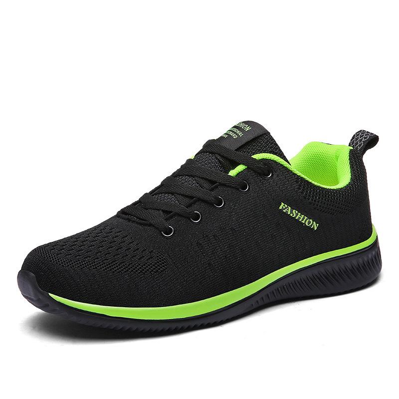 MEN'S SPORTS SHOES RUNNING BREATHABLE OUTDOOR CASUAL SHOES