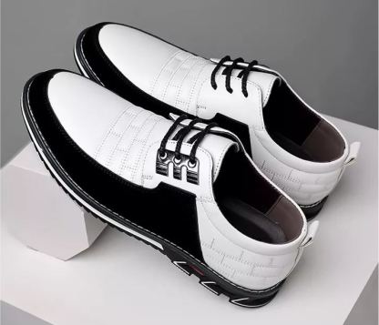 🔥Hot Sale🎁—70% OFF 🎉Men Splicing Non Slip Business Casual Comfortable Leather Oxfords
