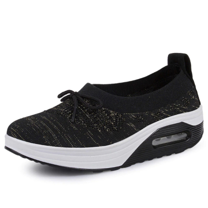 🔥Summer Top Sale🔥Women Lightweight Slip-on Air Cushion Orthopedic Walking Shoes