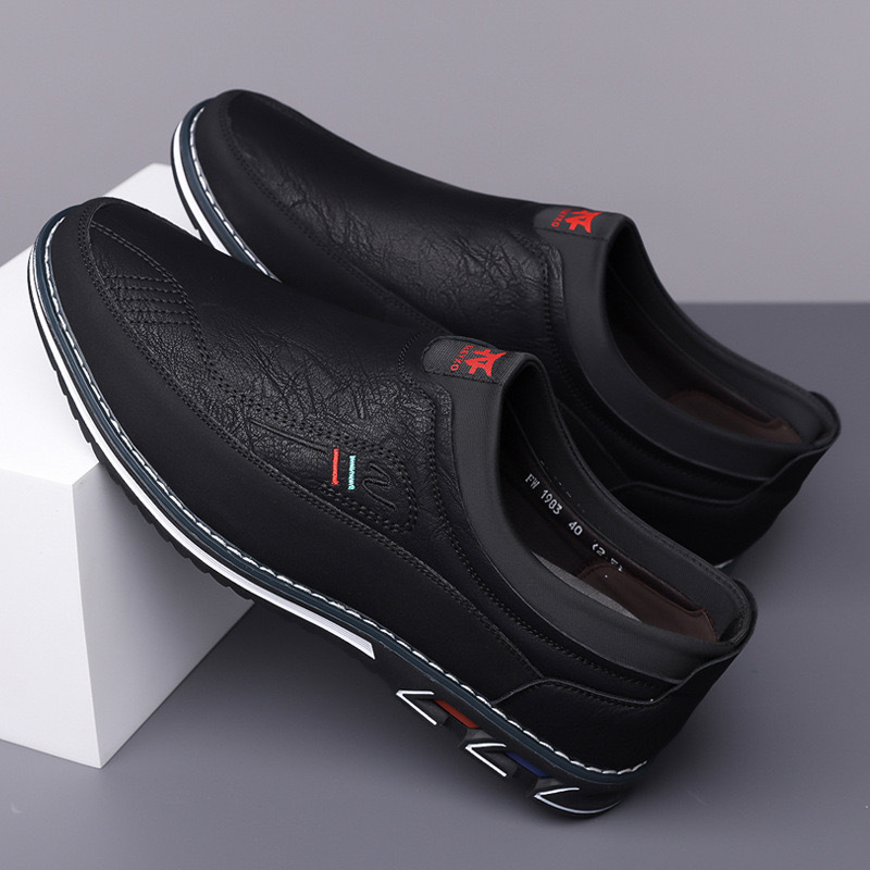 ⏰Promotion - 50% OFF🔥 Men’s Slip-On Loafers – Handcrafted with Arch Support