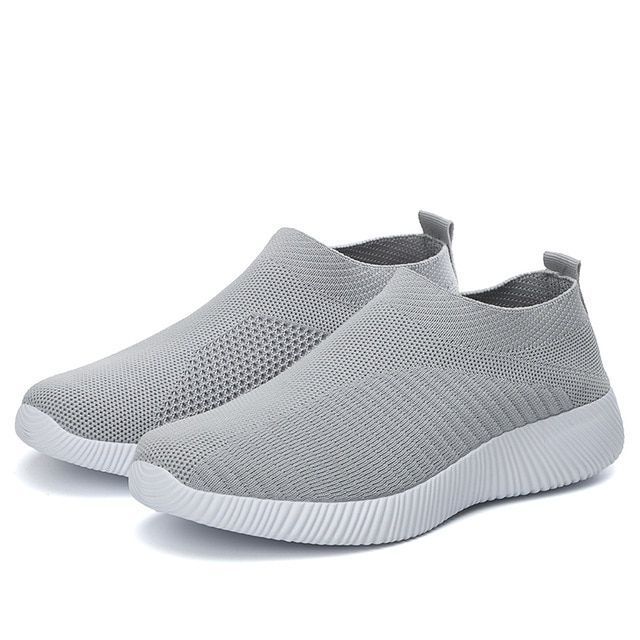 [#1 TRENDING SUMMER 2023] Women's Crystal Breathable Orthopedic Slip On Walking Shoes