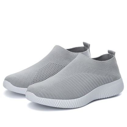 [#1 TRENDING SUMMER 2023] Women's Crystal Breathable Orthopedic Slip On Walking Shoes