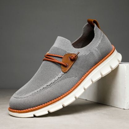 Men's Lace Up Oxford Shoes,Casual Mesh Walking Shoes Comfortable Sneakers