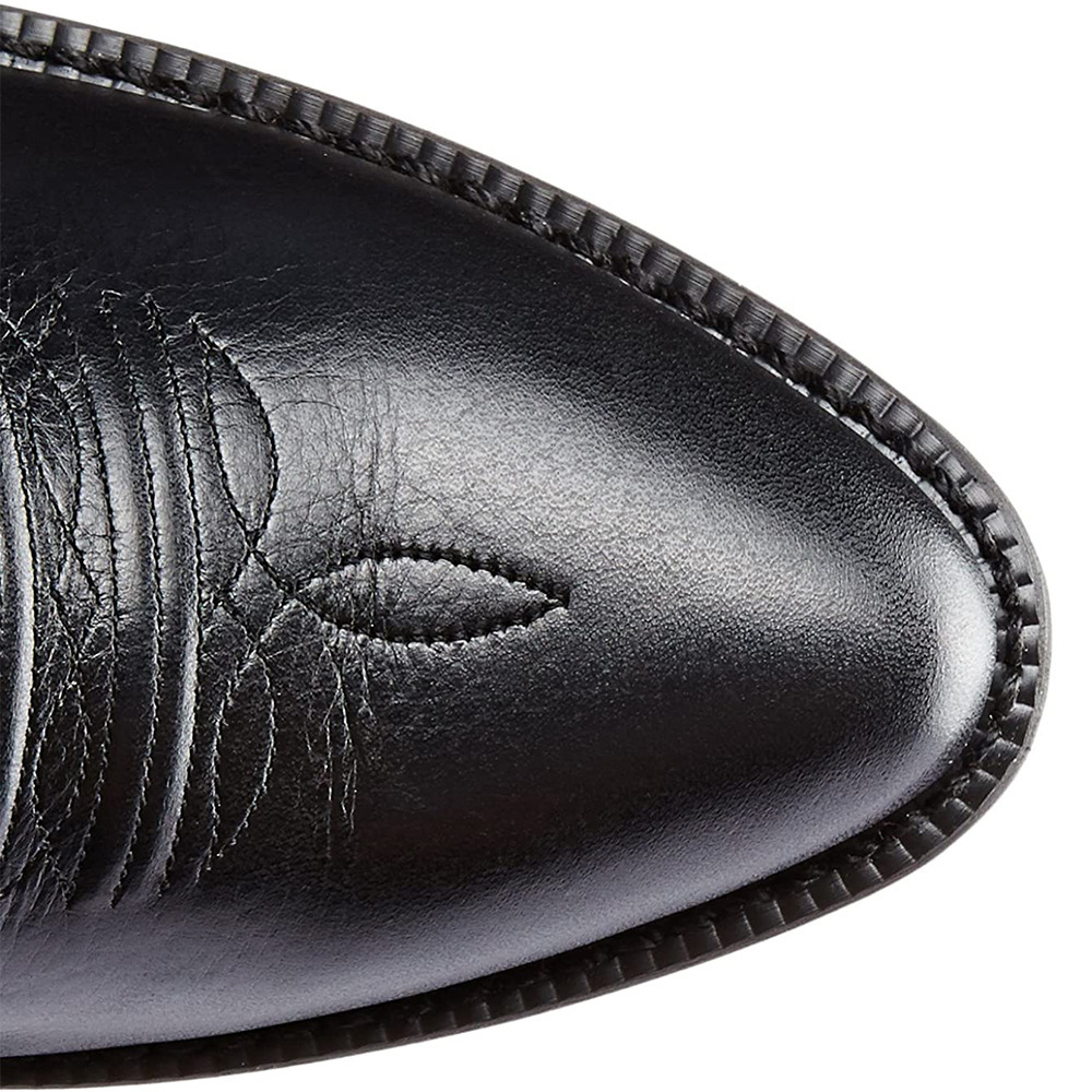 Men's Embroidered High Boots