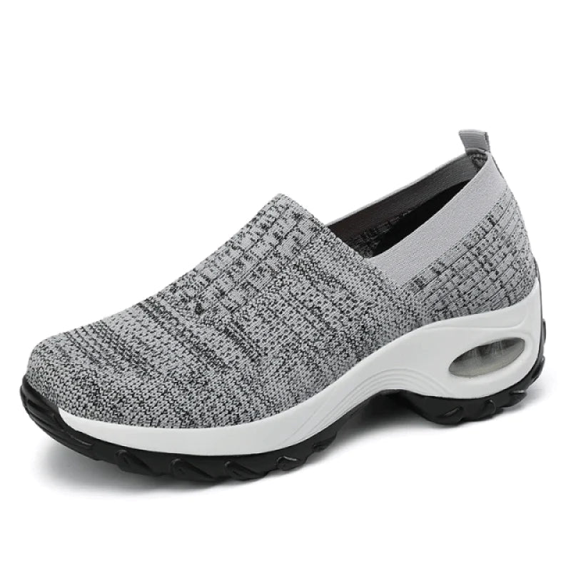 WOMEN SLIP-ON LIGHT AIR CUSHION ORTHOPEDIC SNEAKERS