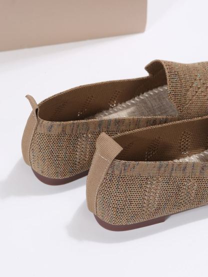 🔥Last Day 50% OFF - Women Comfortable Arch Support Non-Slip Flat Shoes