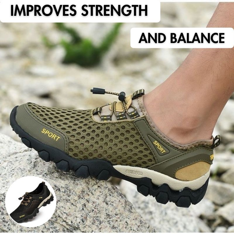 ZenStride - Healthy & non-slip barefoot shoes (Unisex)