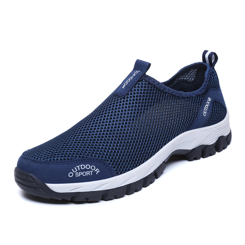 MEN'S THIN OUTDOOR HIKING SHOES NON-SLIP SPORTS SHOES