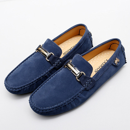 MEN'S CASUAL AND COMFORTABLE SLIP-ON LOAFERS