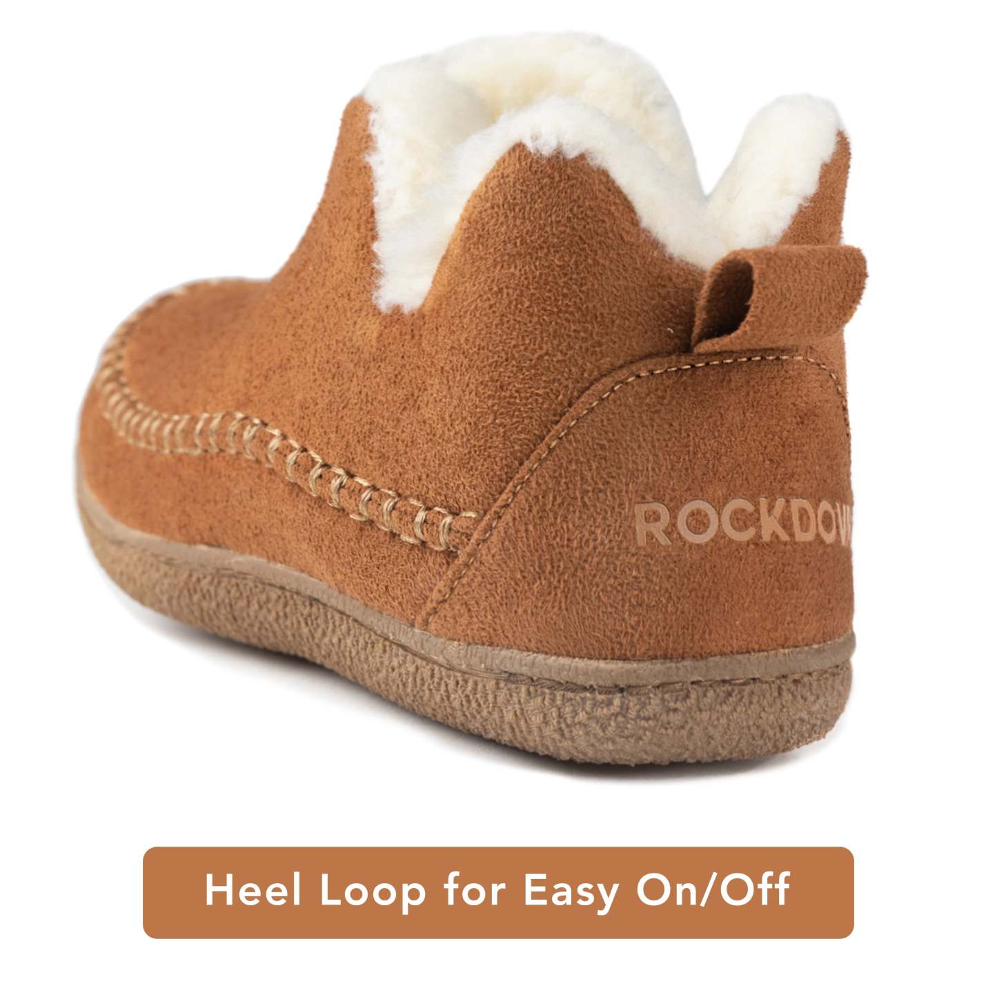 OrthoCozy - Barefoot slippers: Ultra-cozy and thermally insulated