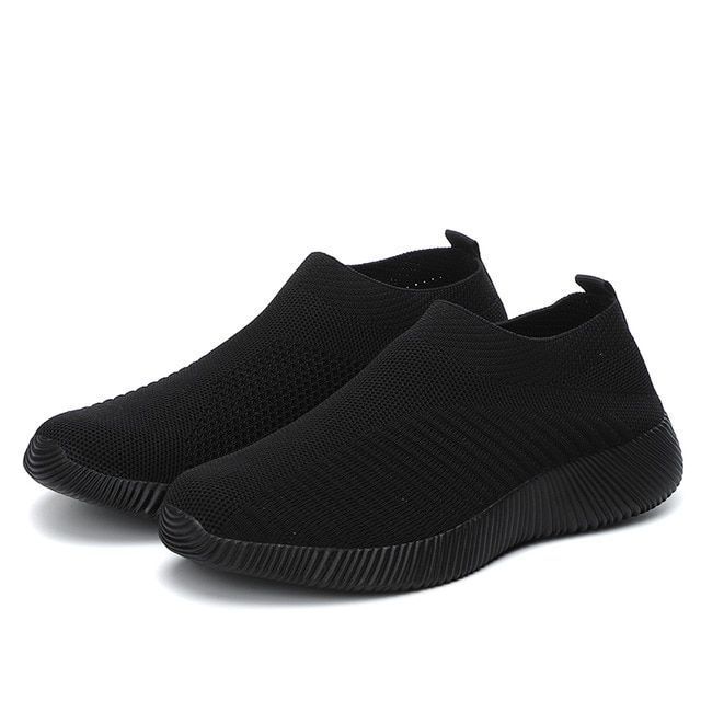 [#1 TRENDING SUMMER 2023] Women's Crystal Breathable Orthopedic Slip On Walking Shoes