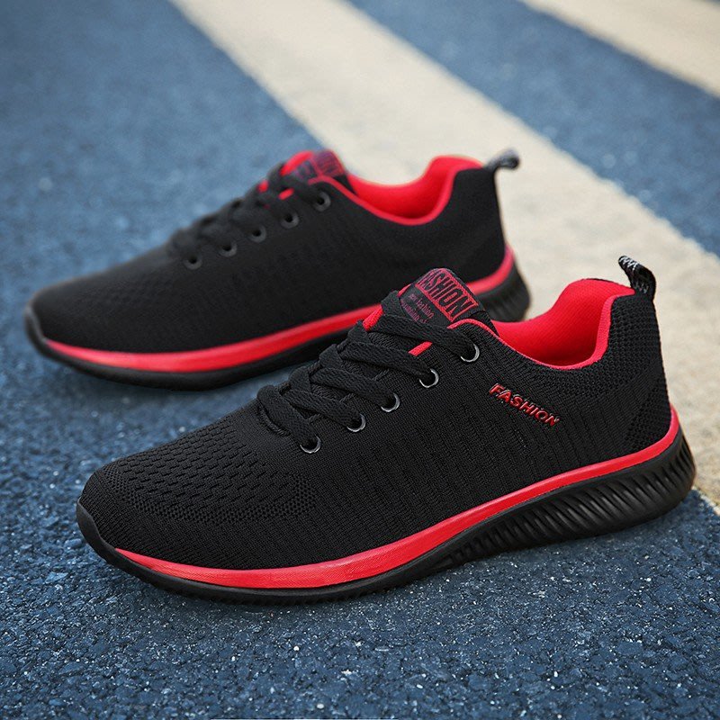 MEN'S SPORTS SHOES RUNNING BREATHABLE OUTDOOR CASUAL SHOES
